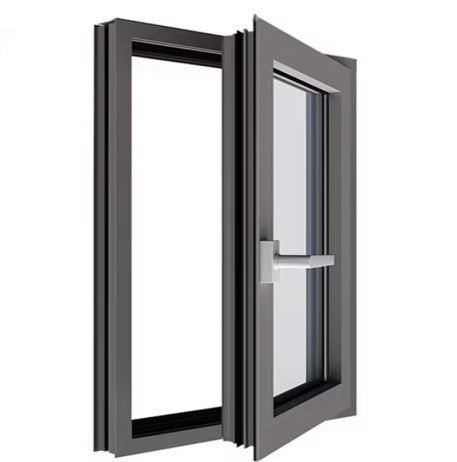 BT0107 - Simple Glass Double Door