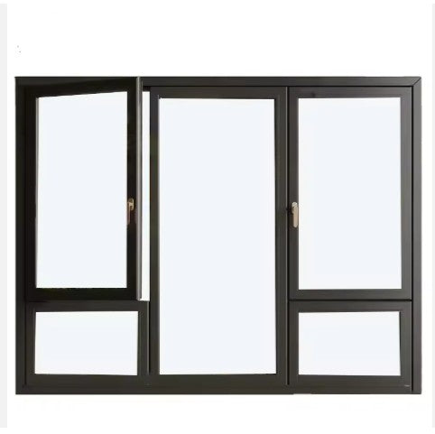 BT0107 - Simple Glass Double Door