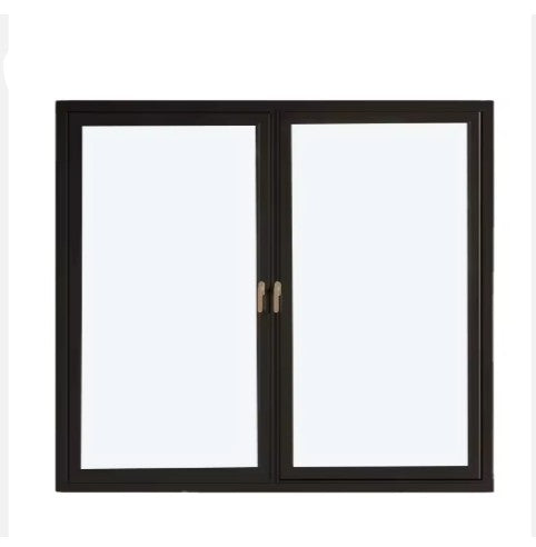 BT0107 - Simple Glass Double Door