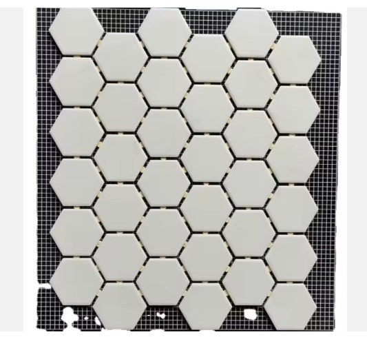BT0111 - White Matt Glazed Floor