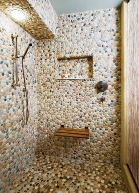 Urban Stone Wall