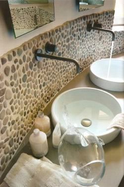 Urban Stone Wall
