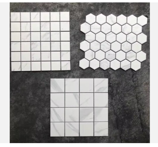 BT0111 - White Matt Glazed Floor