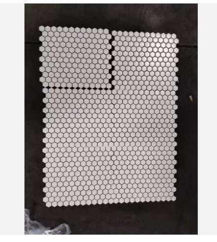 BT0111 - White Matt Glazed Floor
