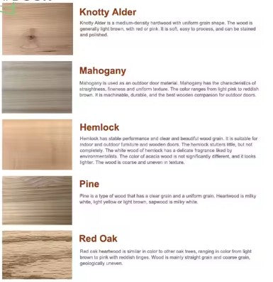 BT0095 - Classical Wood Door