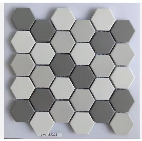 BT0112 - Porcelain Mosaic Wall Tile