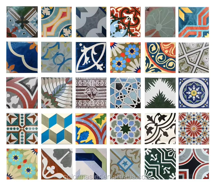 Antique Non-Slip Polished Tiles
