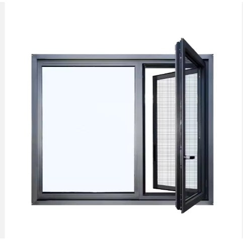 BT0107 - Simple Glass Double Door