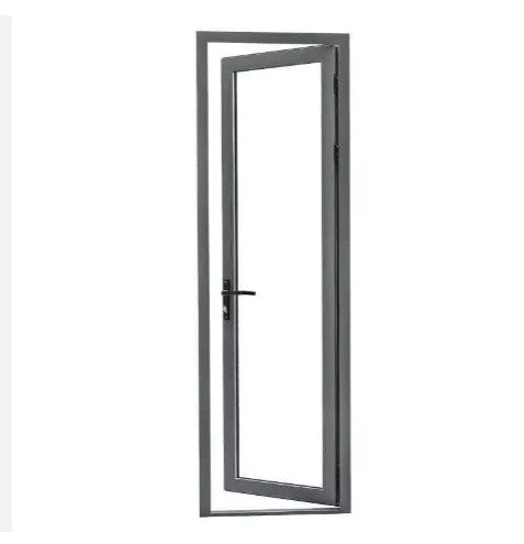 BT0110 - Aluminum Alloy Double Tempered Glass Swing Door