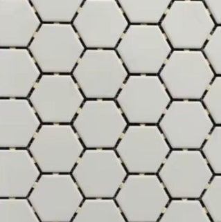 BT0111 -  White Matt Glazed Floor