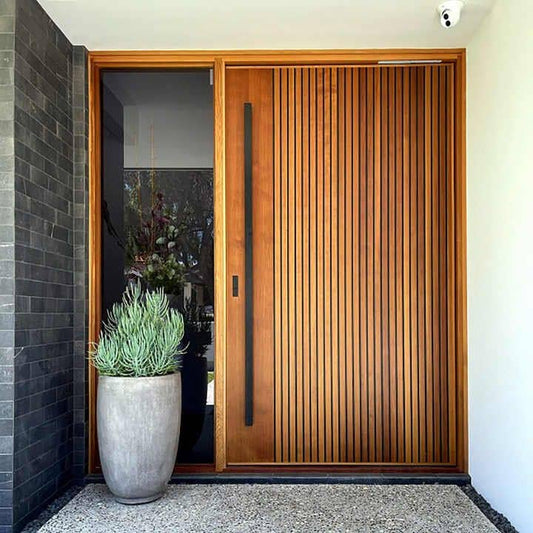 BT0093 - Modern Glass Door