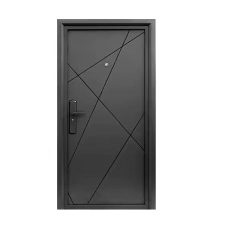 BT0100 - Polished Steel Door