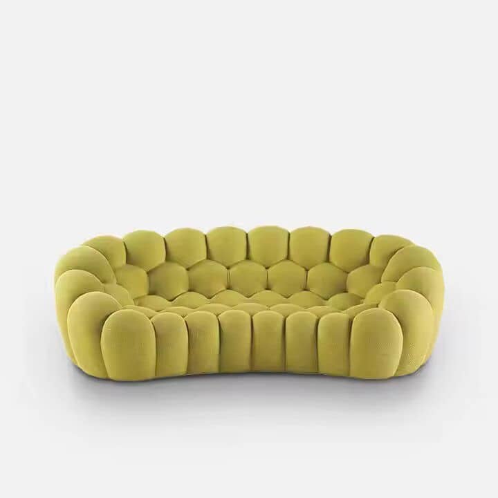 BT00010 - Velvet Bliss Sofa