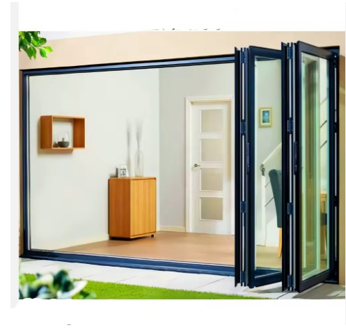 BT0104- Crystal glass Door