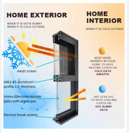 BT0104- Crystal glass Door