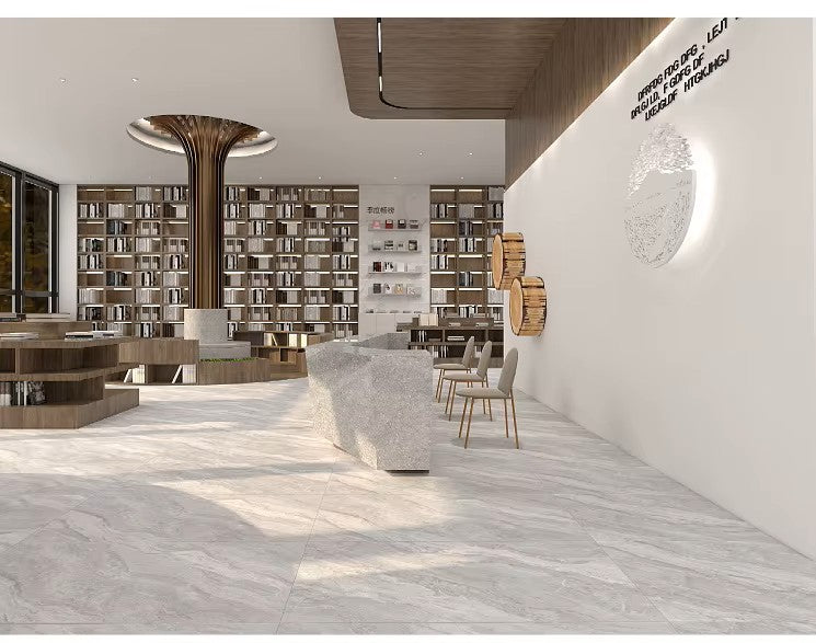 Heat-Resistant Porcelain Tiles