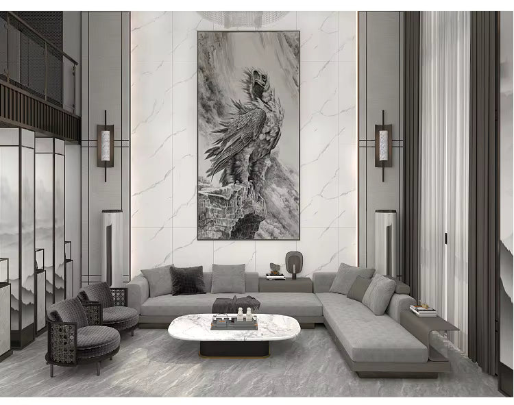 Heat-Resistant Porcelain Tiles