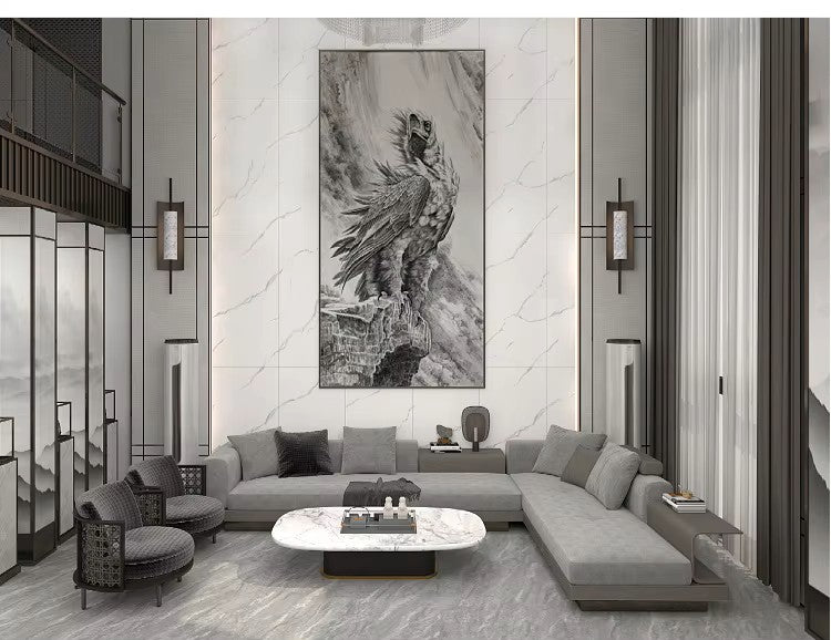 Heat-Resistant Porcelain Tiles