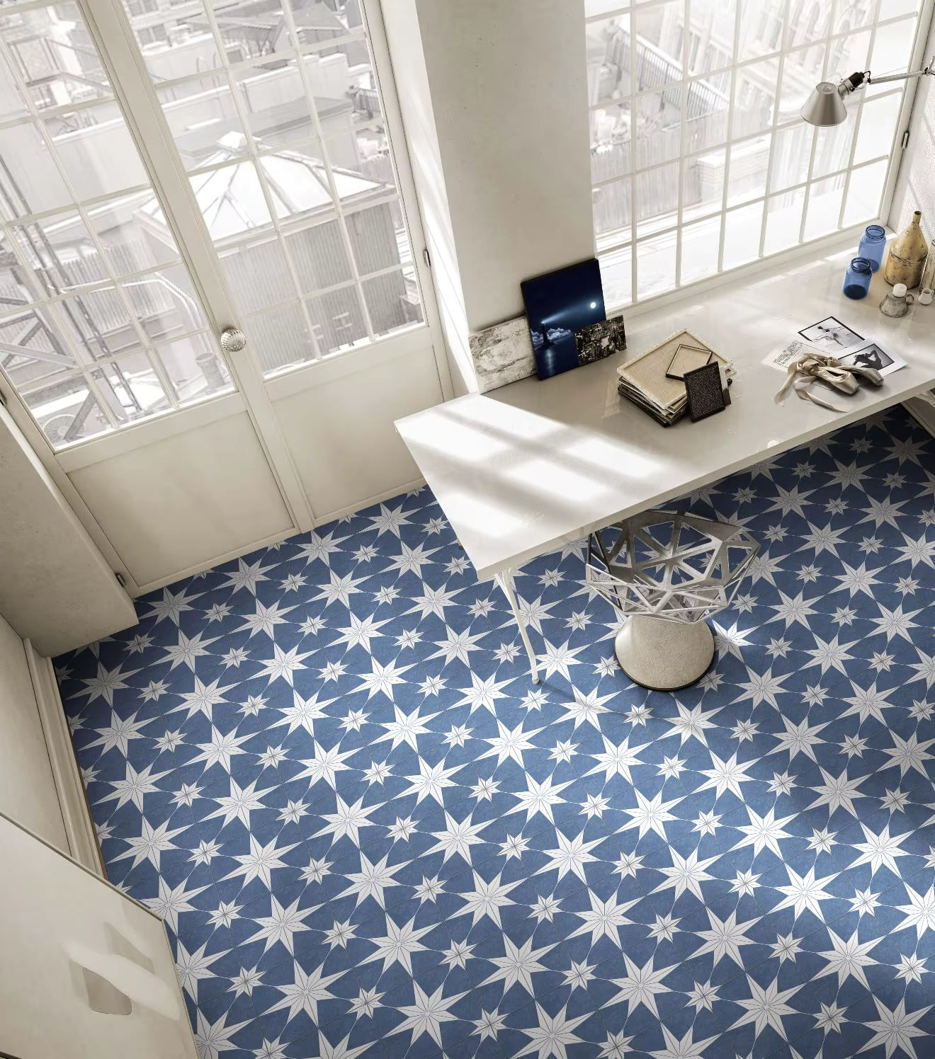 Antique Non-Slip Polished Tiles