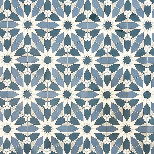 BT0058 - Handmade cement tile - Islamic